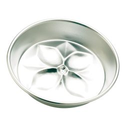 Baking pan flower bottom
