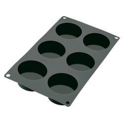 stampo muffin in silicone