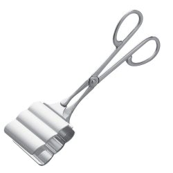 Asparagus scissor server