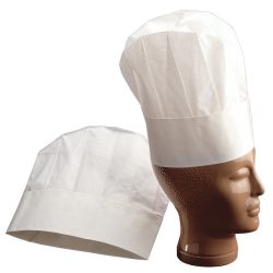 Pleated hat standard 10 pcs