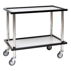 carrello antigraffio 2 ripiani