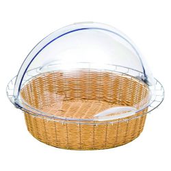 cesta buffet grande con cloche