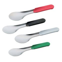 Ice-cream server with colored hadle