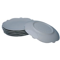 Alessi - Dressed piatti dessert 6 pz