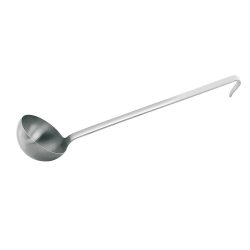 Mestolo unipezzo inox