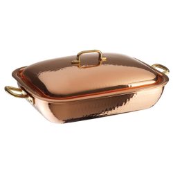 Bake roasting pan copper