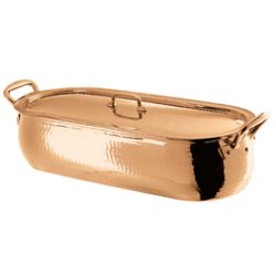 Fish kettle copper
