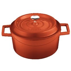 Casseruola rossa ghisa