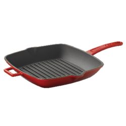 Padella grill rossa