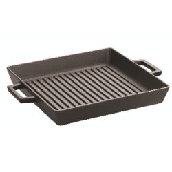 Padella grill ghisa