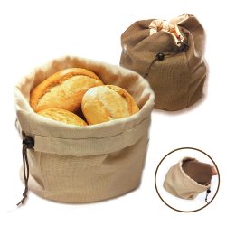 Cesto pane con cuscino riscaldante
