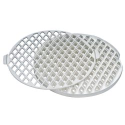 Stencil for grating pastry