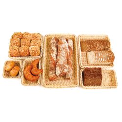 Cesto pane buffet polyrattan