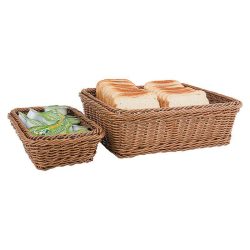 Cesto pane buffet marrone