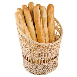 cesta baguettes alta