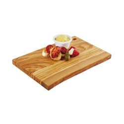 wooden serving board