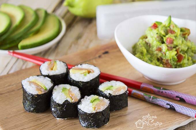 sushi maki
