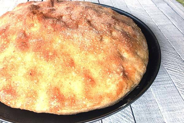 stuffed focaccia