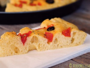 Focaccia di grano duro