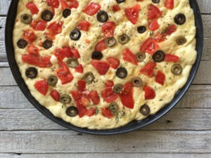Focaccia di grano duro