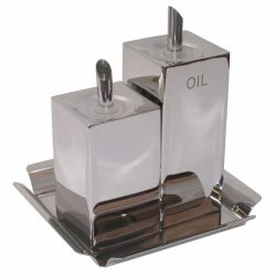 set oil vinegar