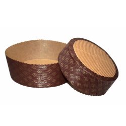 Baking mould panettone low 1000 gr set 10/ 20/ 50/ 100 pcs