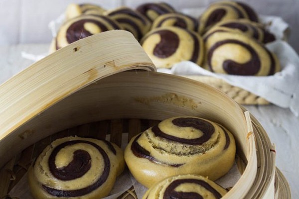 Chinese steamed buns