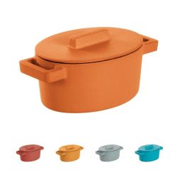 cocotte ovale sambonet