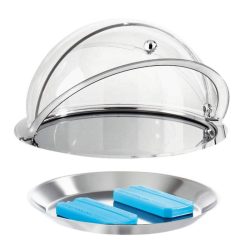 cooled tray