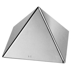 stampo piramide inox