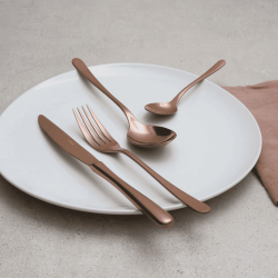 sambonet taste rame set posate